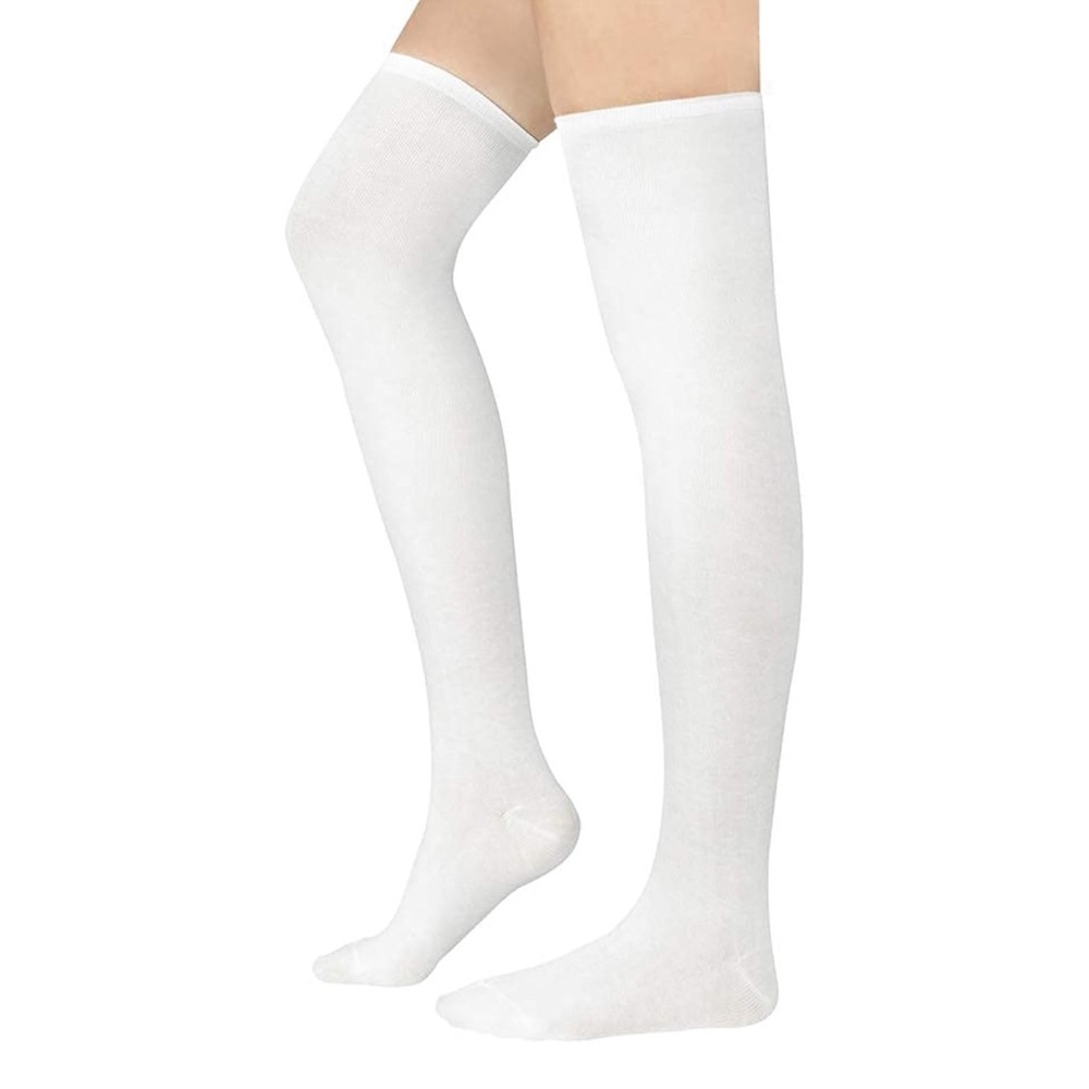 Thigh high socks
